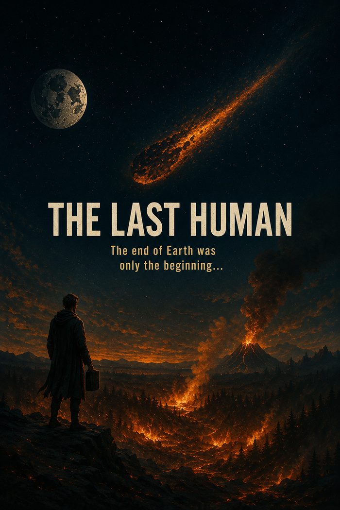 The Last Human cover art